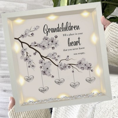 Personalized Family Tree Home Art Decor Name Mother's Day Christmas Gift